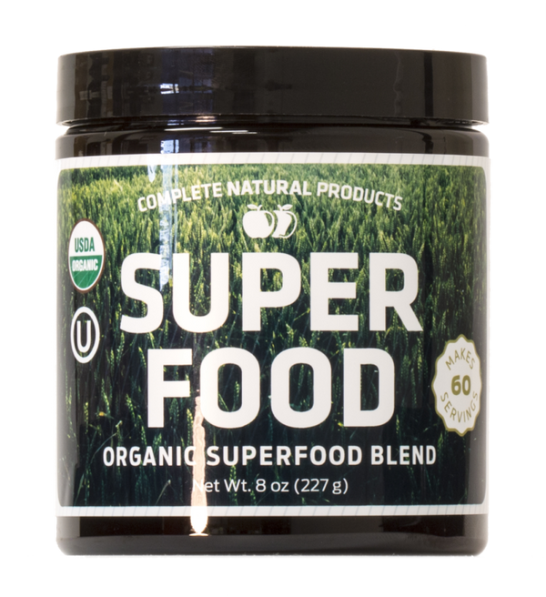 Organic & Kosher Greens Superfood Powder Blend Supplement