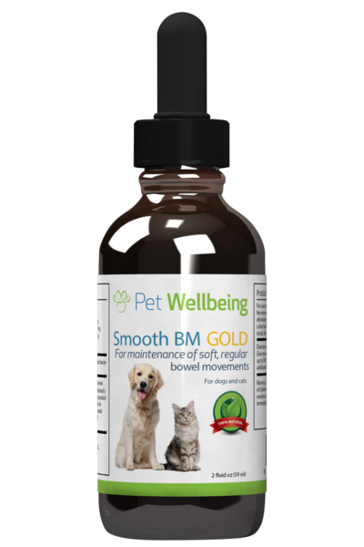 Smooth BM Gold - Dog Constipation Support