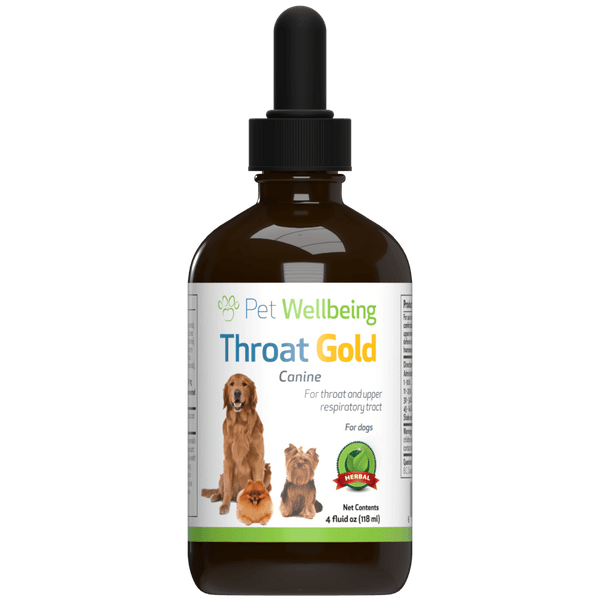 Throat Gold - Soothes Throat Irritation in Dogs (Available in 2oz and 4oz)(Free shipping over $50 Order)