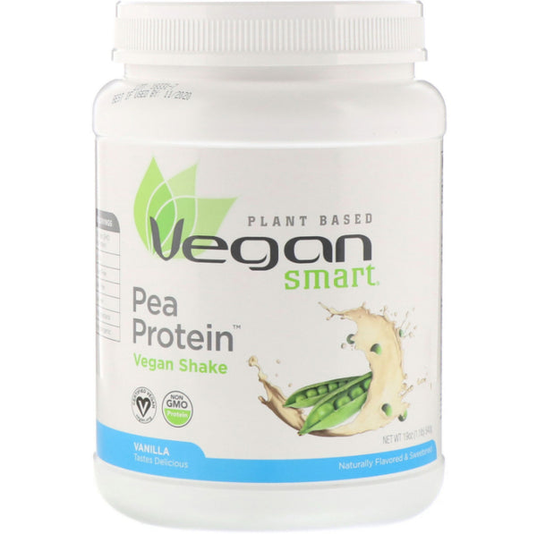 VeganSmart, Pea Protein Vegan Shake (Vegan)