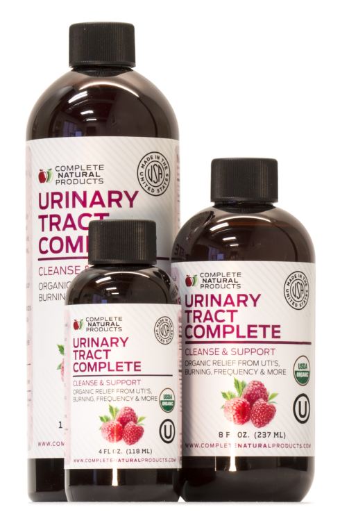Urinary Tract Complete – Organic Liquid UTI Cleanse & Bladder Remedy
