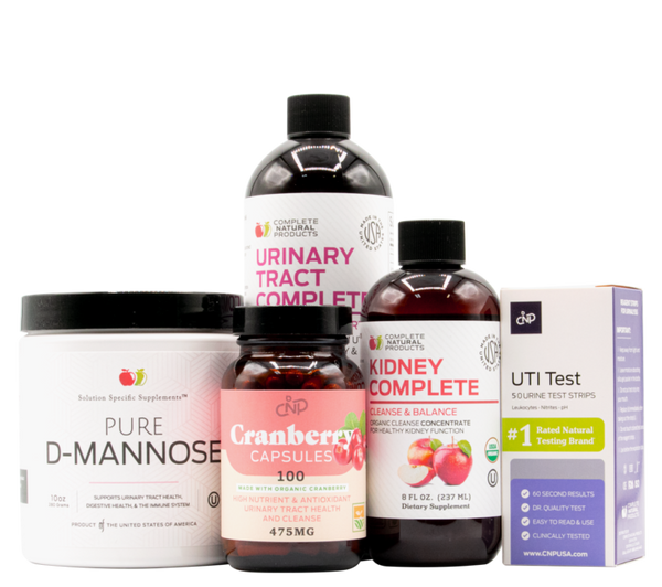 Urinary Tract Complete Bundle – Full Urinary & Kidney Cleanse