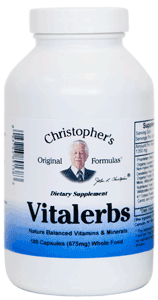 Vitalerbs (Dr. Christopher) 180 Caps