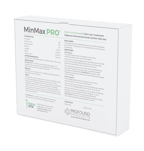 MINMAX-PRO™ 5% MINOXIDIL HAIR LOSS TREATMENT