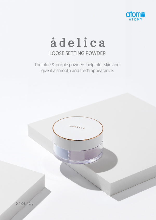 Adelica Loose Setting Powder(Smooth and flawless Skin )