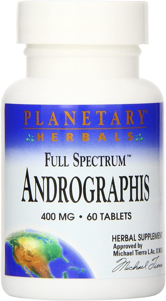 Andrographis Full Spectrum 400mg - 60 Tablet