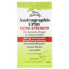 ANDROGRAPHIS EP80 EXTRA STRENGTH