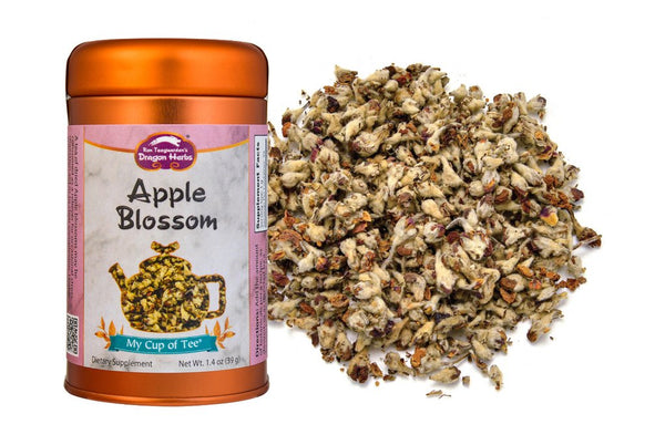 Apple Blossom Tea 1.4 oz Tin - Complexion Tea Stackable Tin