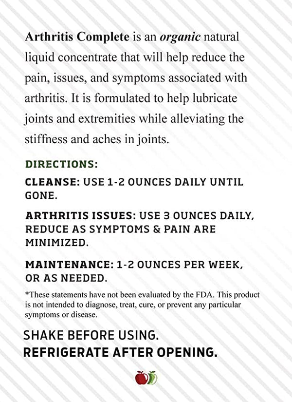 Arthritis Complete – Natural Liquid Joint Supplement