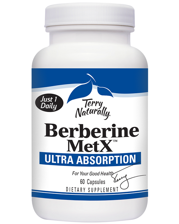 Berberine MetX Ultra Absorption - 60 Vegan Capsules