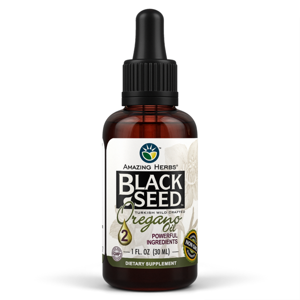 Black Seed Oil and Wild Turkish Oregano oil 1 oz