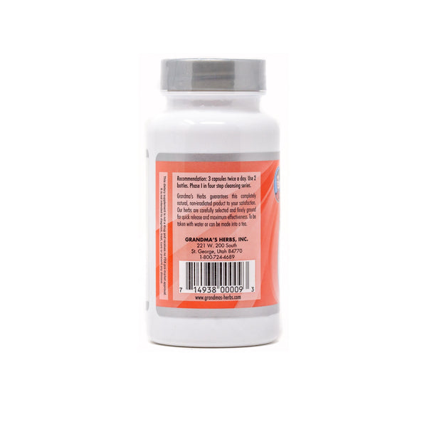 Blood Cleanser Phase I -100 Capsules - 490 mg