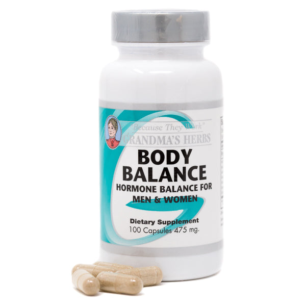 Body Balance - 100 Capsules - 475 mg