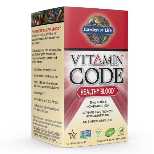 Vitamin Code - Healthy Blood 60 CAPS