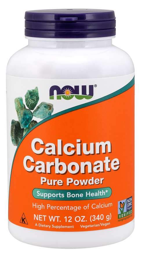 Calcium Carbonate - 12 oz Pure Powder