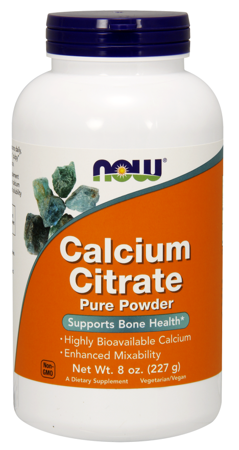 Calcium Citrate 8 oz Pure Powder