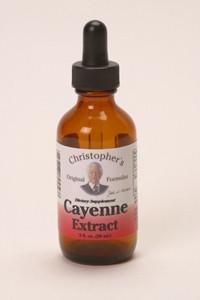 Cayenne Extract 40,000 (Dr. Christopher) 2oz.