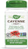 CAYENNE - 100 Vegetarian Capsules