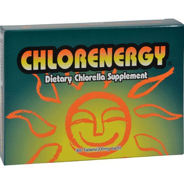 ChlorEnergy - Best Chlorella 300 Tablets