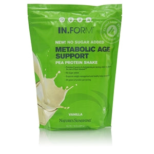 IN.FORM Metabolic  Age Support System –  Pea - No Sugar Added