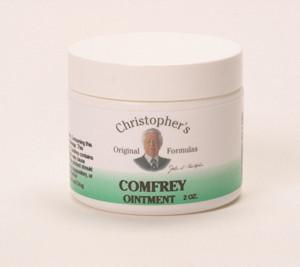 Comfrey Ointment (Dr. Christopher) 2oz.