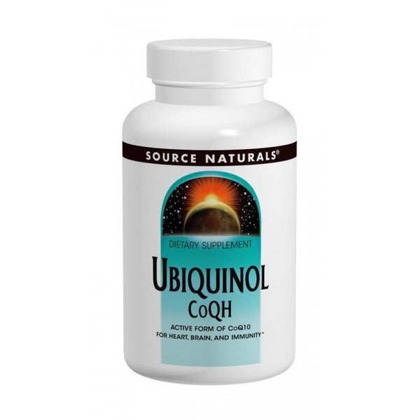 UBIQUINOL CoQH 30mg (Source Naturals)