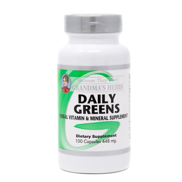 Daily Greens 100 capsules
