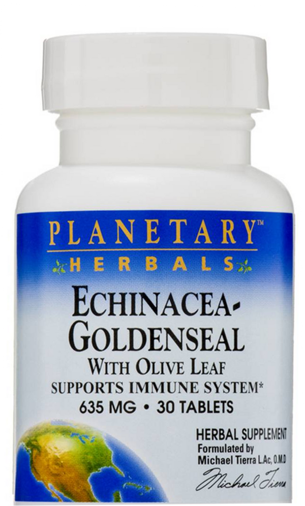 echinacea goldenseal 30 tabs