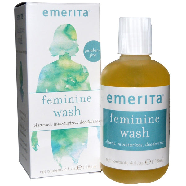 Emerita, Feminine, Wash, 4 fl oz (118 ml)