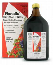 Floradix Iron & Herbs Liquid Herbal Extract Bonus Pack