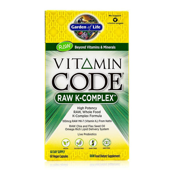 Vitamin Code - Raw K Complex 60 vCaps