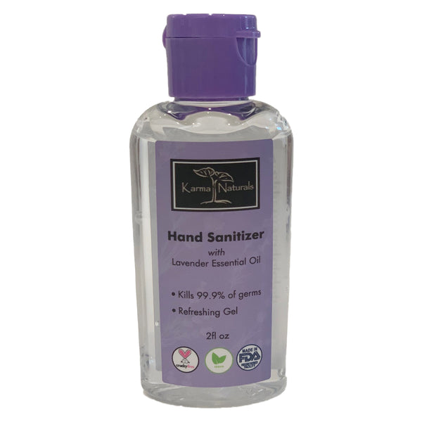 Naturals Hand Sanitizer with Essential Lavender Oil