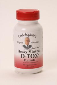 Heavy Mineral Detox Bugleweed (Dr. Christopher) 100 Caps