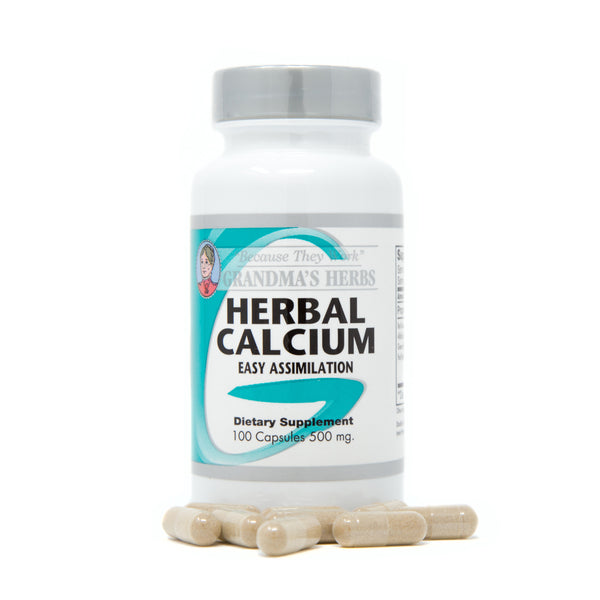 Herbal Calcium 100 capsules