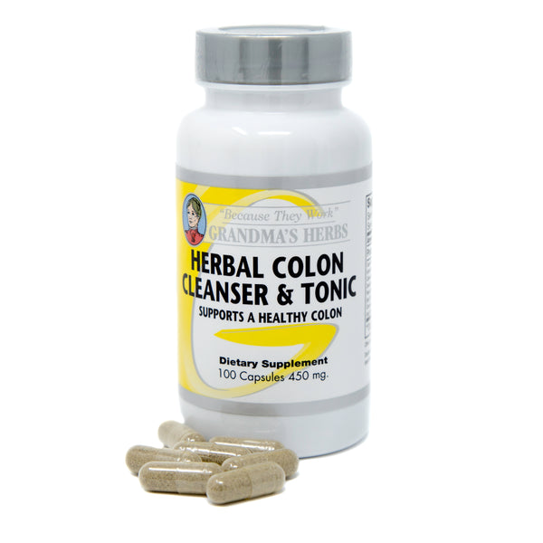 Herbal Colon Cleanser and Tonic 100 capsules