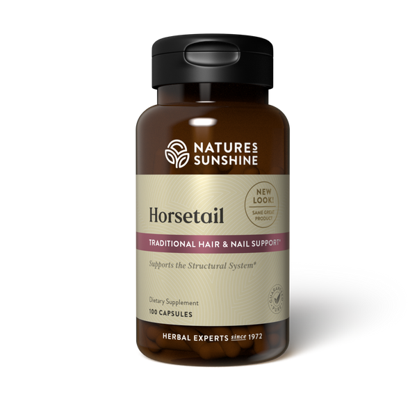 Horsetail (Hair, Skin & Nails Support) (100 Caps)