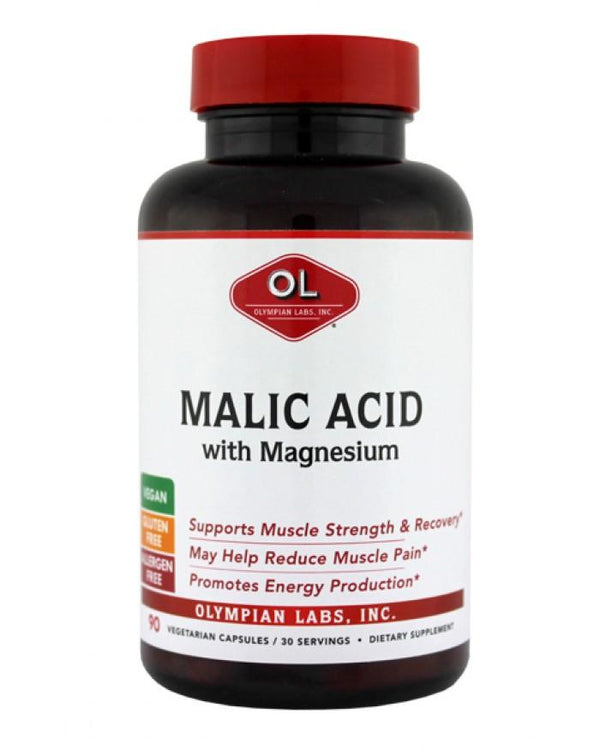 MALIC ACID with Magnesium (Olympian Labs) 90 Caps