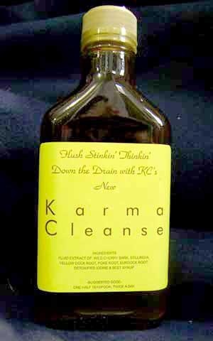 Karma Cleanse - Edgar Cayce/Hoxsey Formula