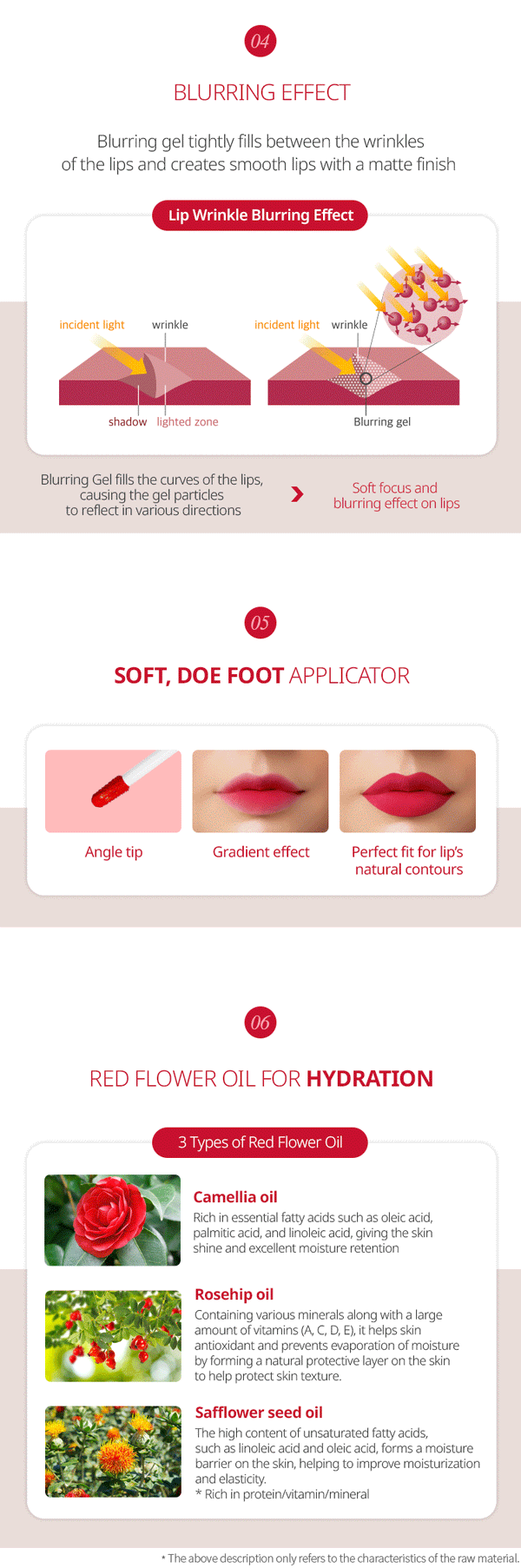 BEAUTY Lip Liquid Velvet (Red Marker)