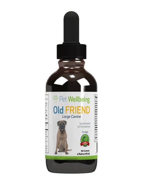 Old Friend for Senior Dogs ( 1 Bottle = 2oz, 4oz)(Free shipping over $50 Order)