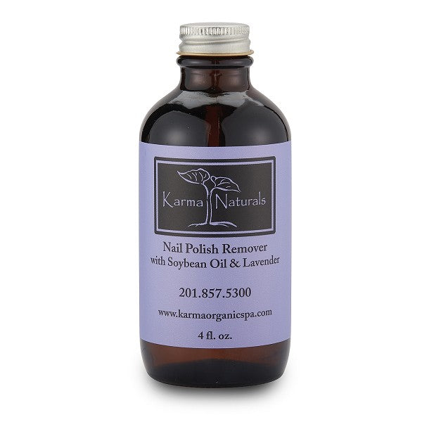Soybean Oil and Lavender Nail Polish Remover 4 fl. oz.