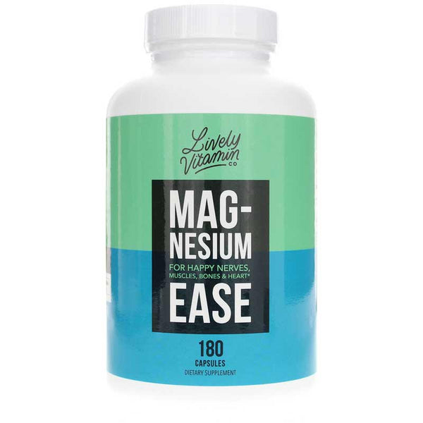 Lively Vitamin Co Magnesium Ease 180 Capsules