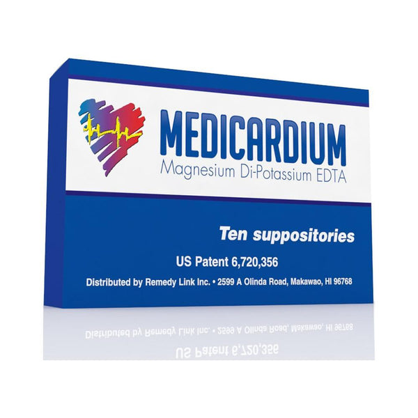 Medicardium: Heavy Metal and Calcification Detox (10 Suppositories)