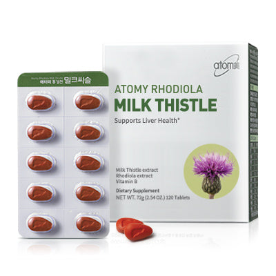 Atomy Milk Thistle (For Healthy Liver) 120 tablets