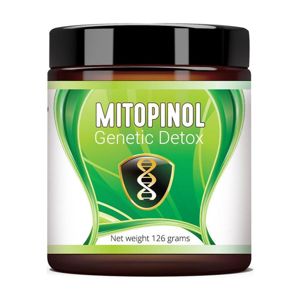 MITOPINOL: GENETIC DETOX 126 GRAMS