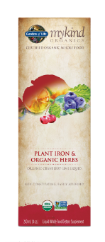 Plant Iron & Organic Herbs (My Kind Organics) 8 oz