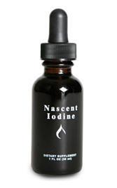 Nascent Iodine Supplement (Ancient Minerals)