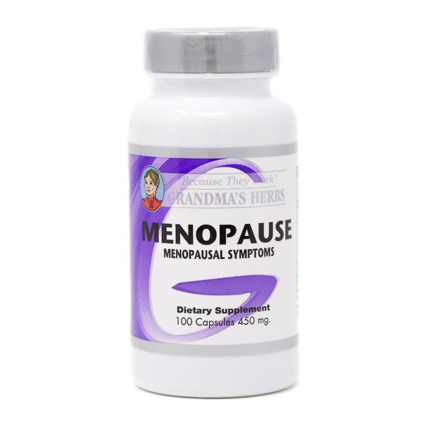 Menopause & Perimenopause 100 capsules