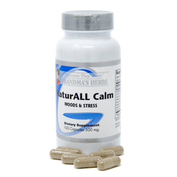NaturALL Calm 100 capsules
