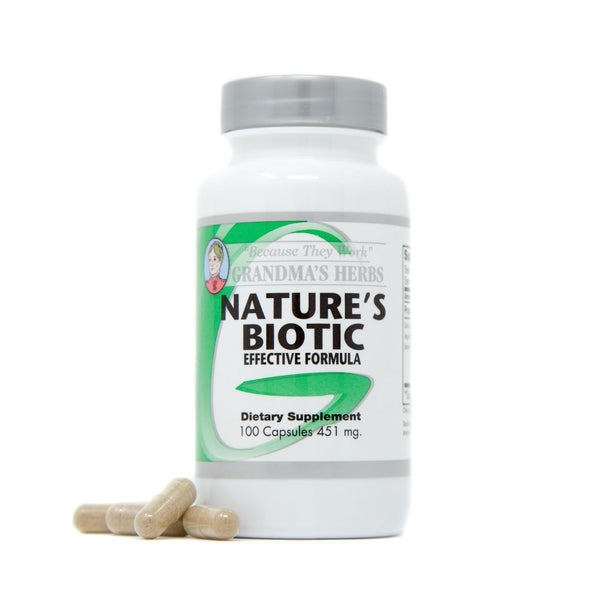 Nature's Biotic 100 capsules
